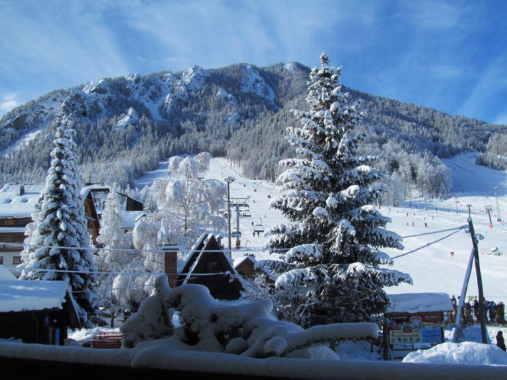 Apartments & Rooms Smucka Kranjska Gora Ruang foto